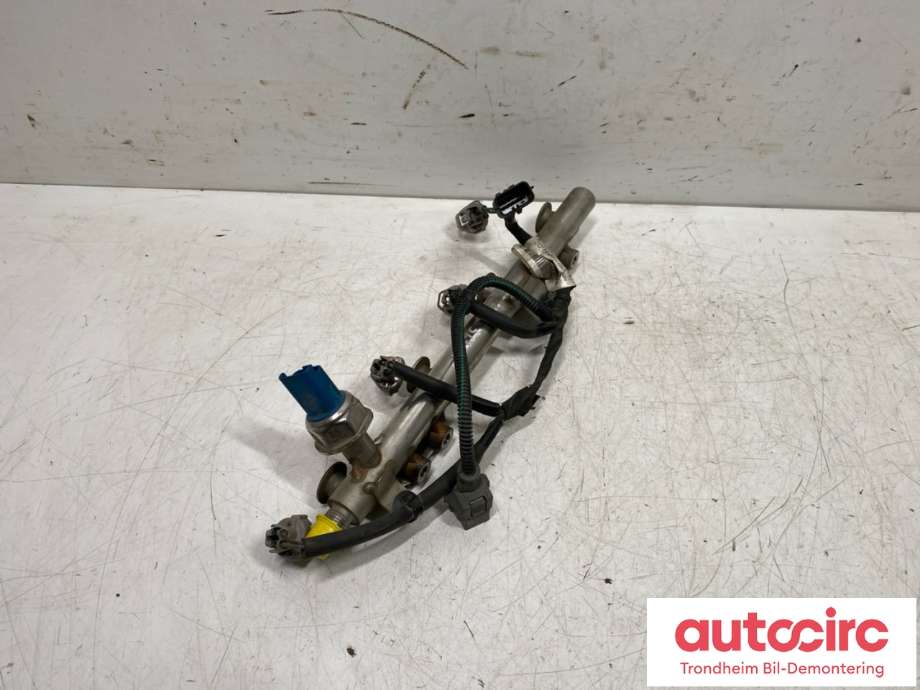 Dyseskinne (fuelrail) til Renault Captur 2013-2020 (Type I)  (175226637R|166380783R|)