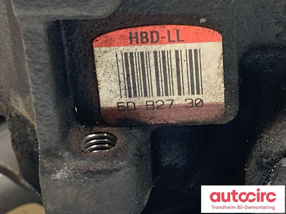 Servo pumpe mekanisk til Ford Mustang 2005-2014  (AR3Z-3A674-ARM|)