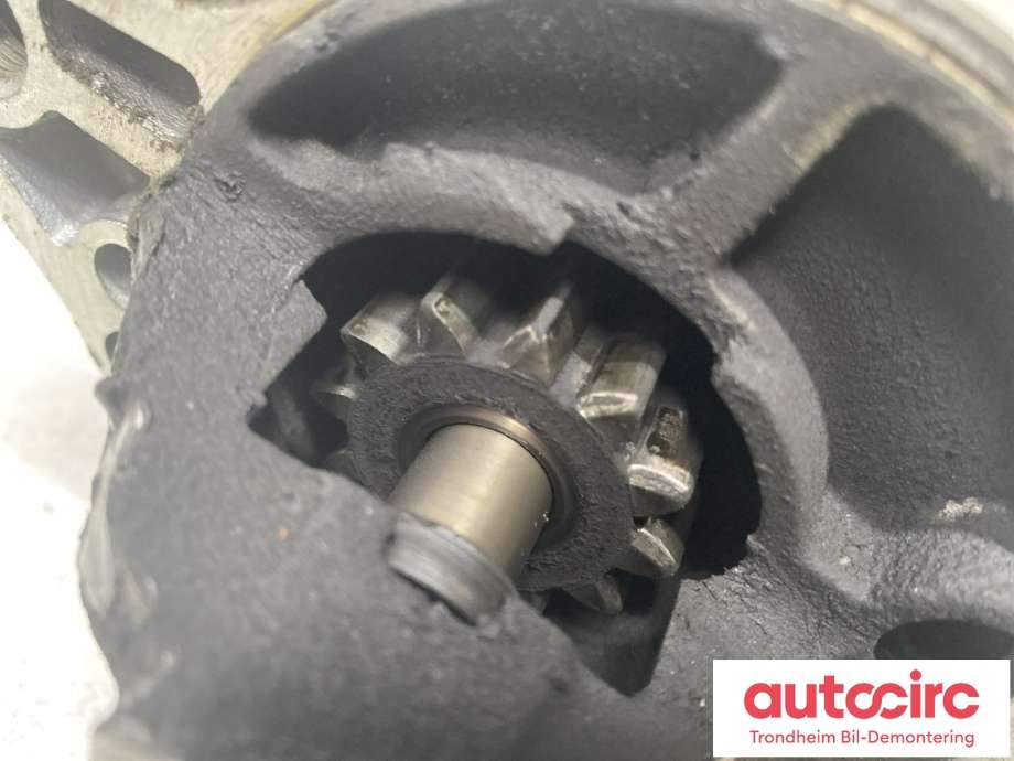 Starter diesel til Mazda 6 2008-2010 (Type II, Fase 1)  (RF5C18400|)