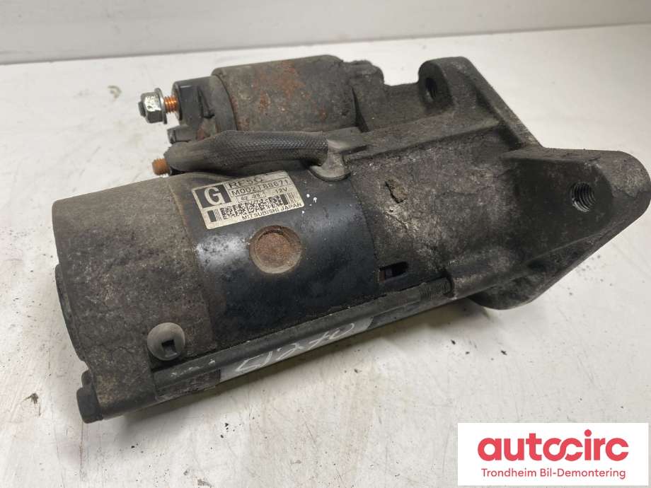 Starter diesel til Mazda 6 2008-2010 (Type II, Fase 1)  (RF5C18400|)