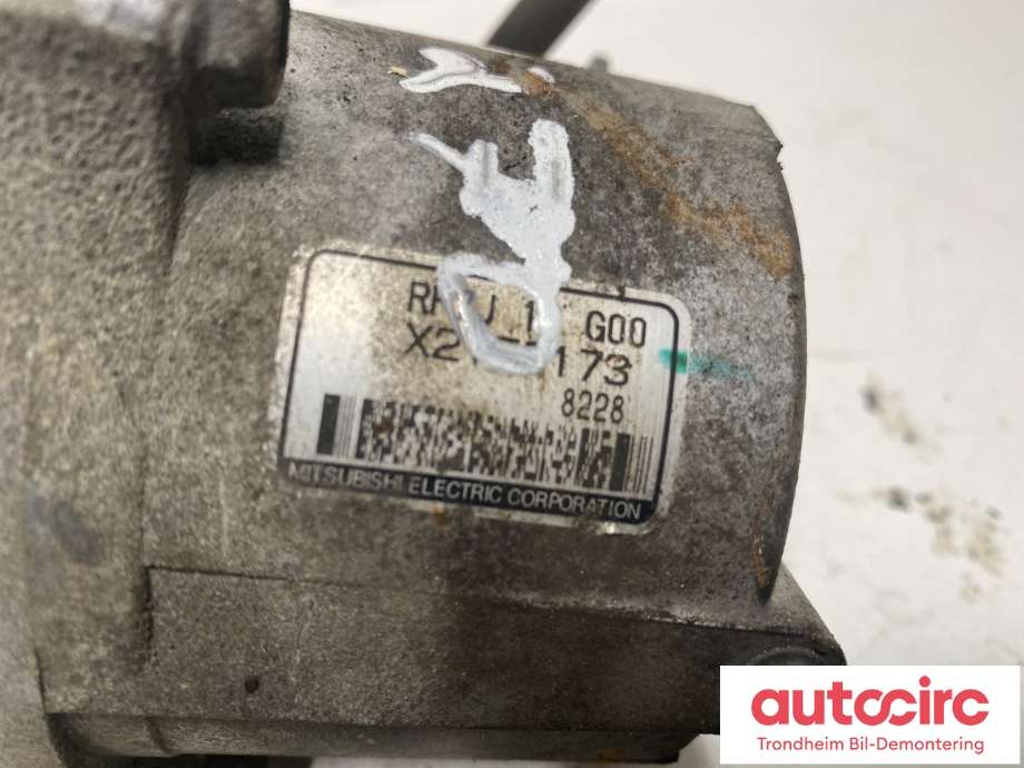 Vakuumpumpe til Mazda 6 2008-2010 (Type II, Fase 1)  (RF7J-18-G00|)