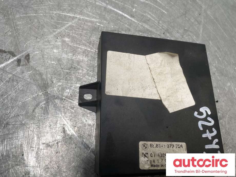Styreenhet diverse til BMW 3-Serie 1983-1993 (E30) (E30) (65811373726|)