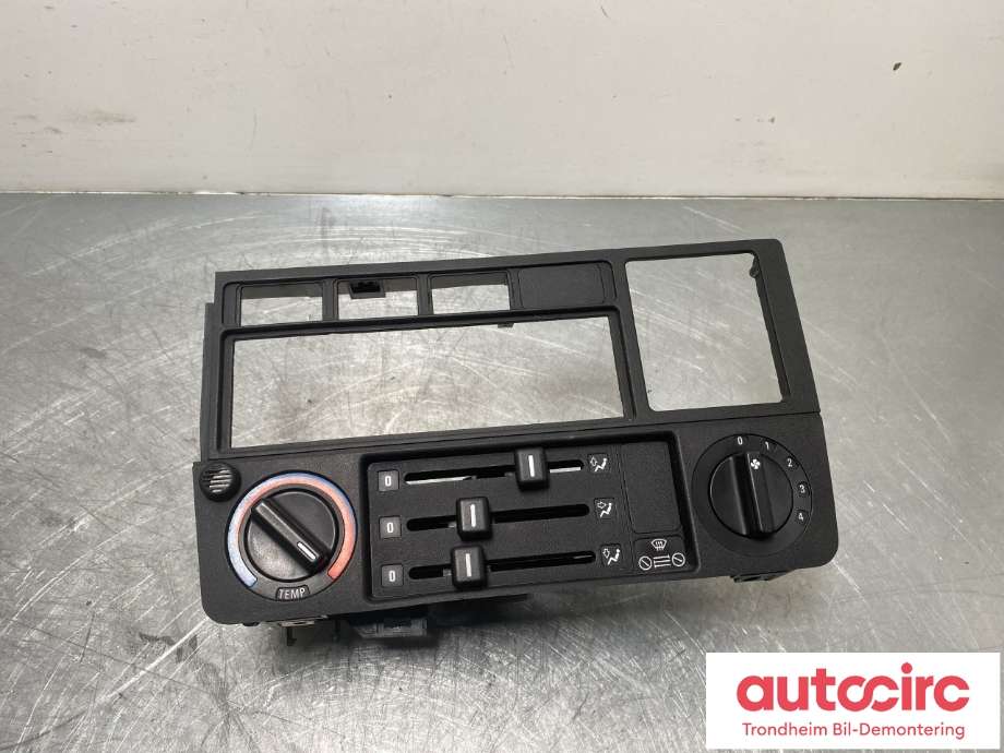 Varmeapparat betjening til BMW 3-Serie 1983-1993 (E30) (E30) (64111385877|64111385972|64111385872| 61311381201)