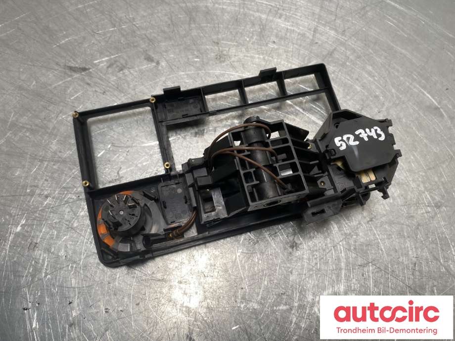 Varmeapparat betjening til BMW 3-Serie 1983-1993 (E30) (E30) (64111385877|64111385972|64111385872| 61311381201)