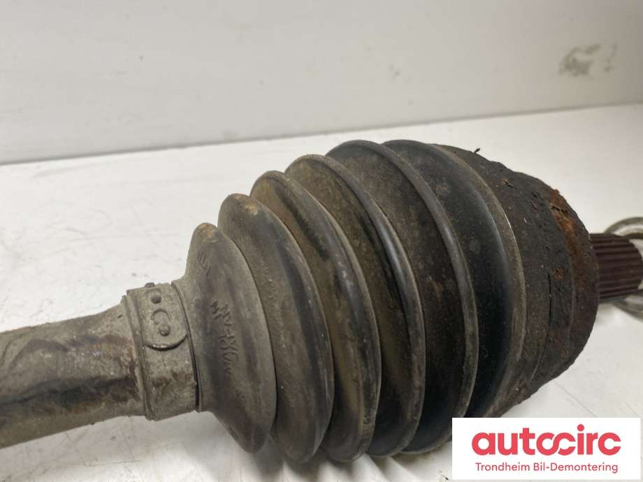 Drivaksel venstre foran, diesel/manuell til Mazda 6 2008-2010 (Type II, Fase 1)  (GD78-25-60XB|)