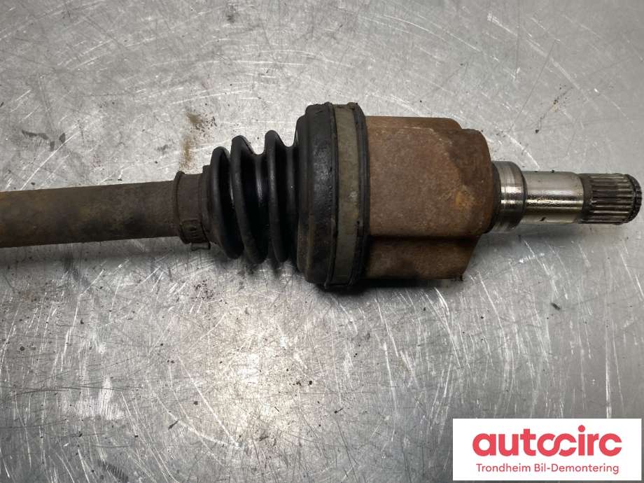 Drivaksel venstre foran, diesel/manuell til Volvo V70 2007-2013 (Type III, Fase 1)  (36002891|)
