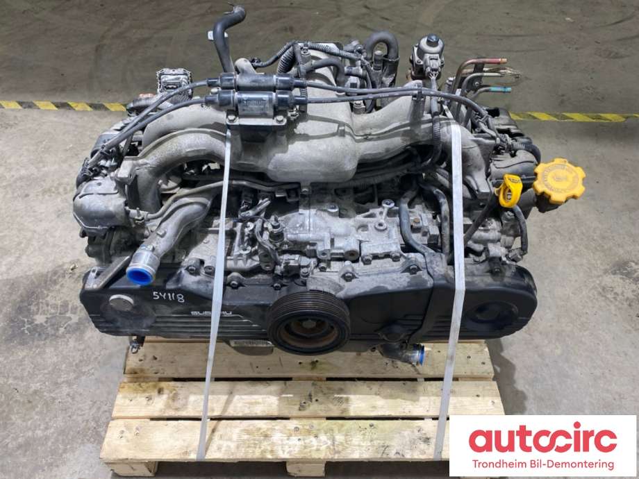 Motor bensin til Subaru Legacy 2003-2007 (Type IV, Fase 1)  (10100BJ740|)