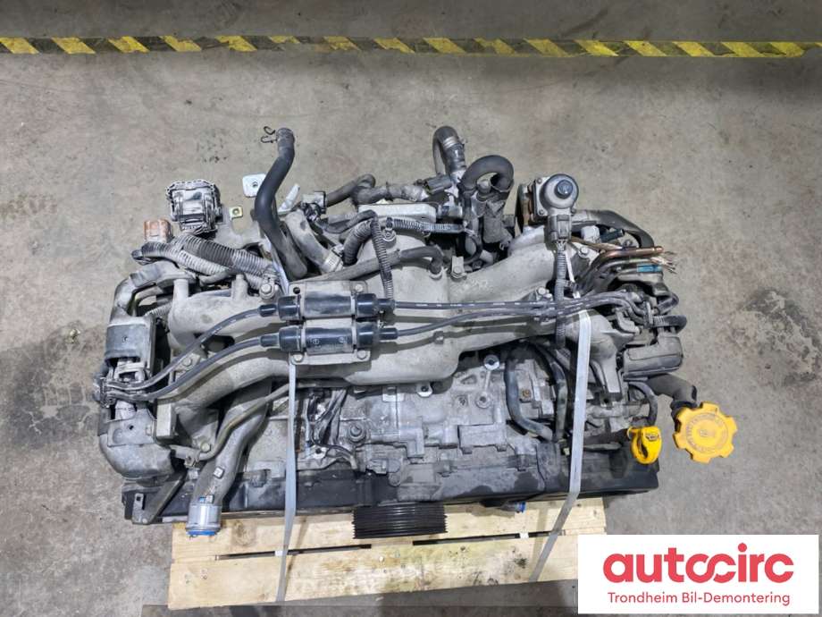Motor bensin til Subaru Legacy 2003-2007 (Type IV, Fase 1)  (10100BJ740|)