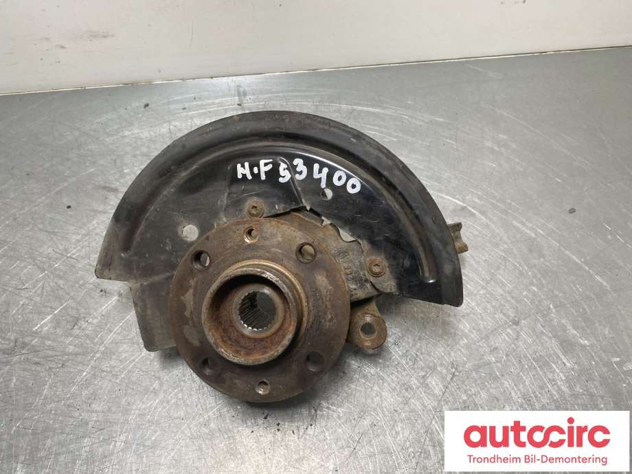 Hjulspindel høyre foran til Renault Zoe, 2013-2019 (Fase 1)  (400140589R)