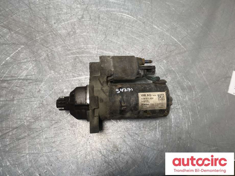 Starter diesel til Škoda Octavia, 2009-2013 (Type II, Fase 2) (02Z 911 024 K)
