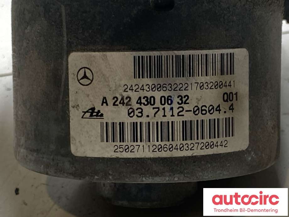Vakuumpumpe til Mercedes B-Klasse, electric drive 2014-2018 (W242) (W242) (A2424300632|)