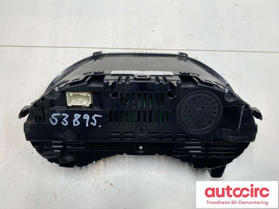 Instrumentpanel til Mercedes B-Klasse, electric drive 2014-2018 (W242) (W242) (A2429003002|A 242 900 45 02|)