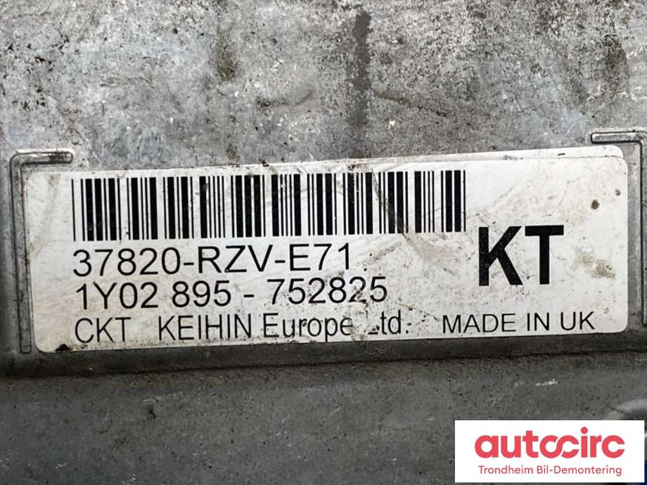 Styreenhet motor til Honda CR-V 2012-2018 (Type IV) (37820-RZV-E71|)