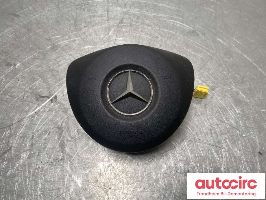 Airbag rattpute til Mercedes B-Klasse, electric drive, 2014-2018 (W242) (W242) (A 000 860 07 00)