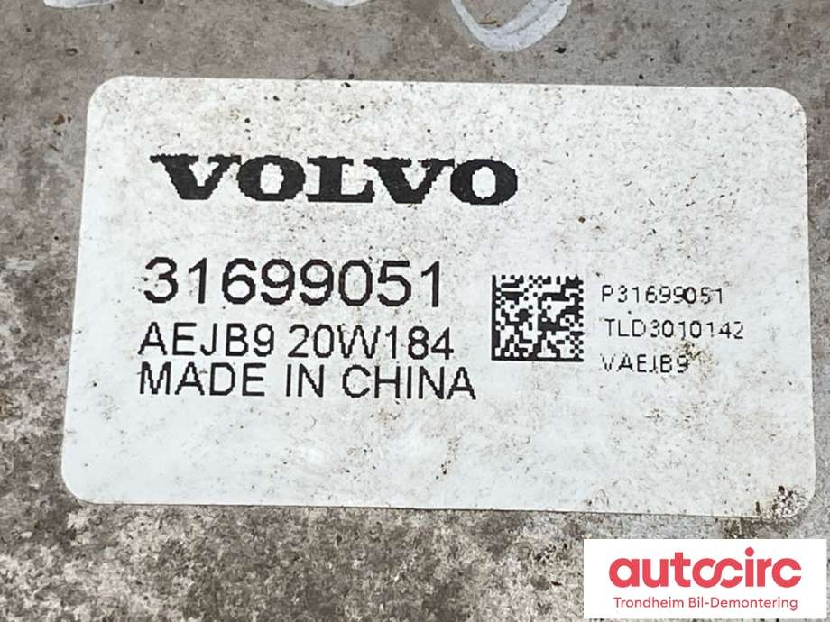 Aircondition diverse til Polestar 2 2020-->>  (32373325|31699051|31699052)
