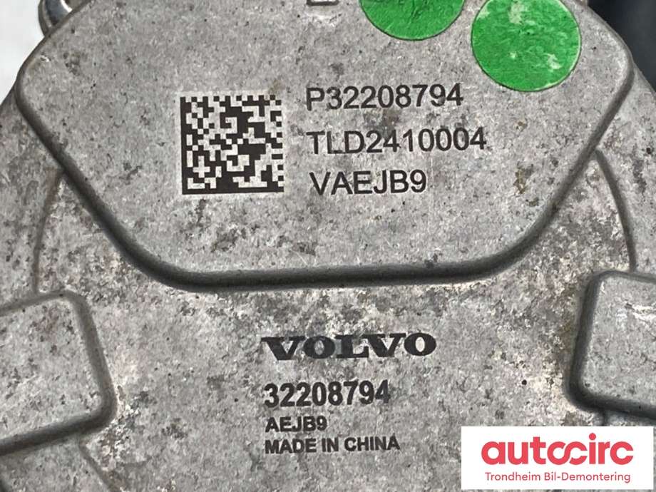 Vannpumpe elektrisk til Polestar 2 2020-->>  (32257968|32208794|)