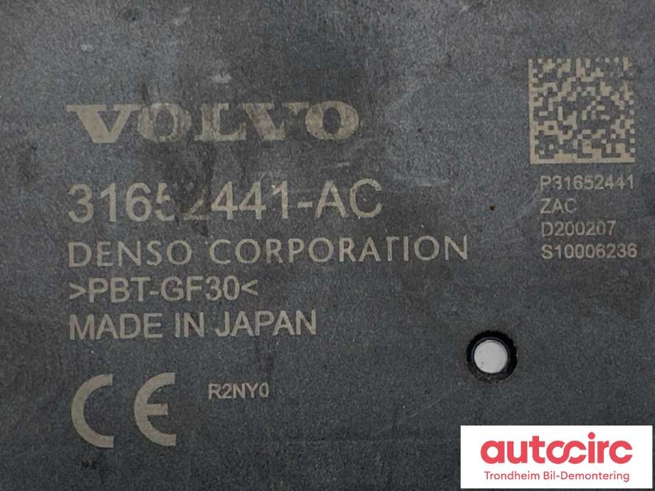Sensor blindsone til Polestar 2 2020-->>  (DENSO|31652441|31652441AC|)