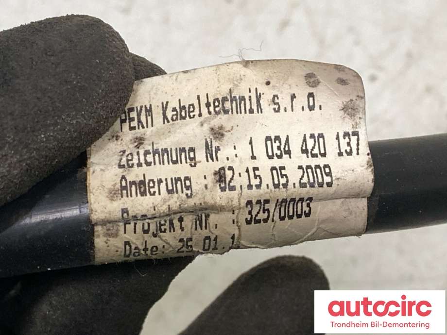Styreenhet batteri til Audi A4 2007-2014 (Type IV) (B8) (B8) (8K0 915 181 E|)