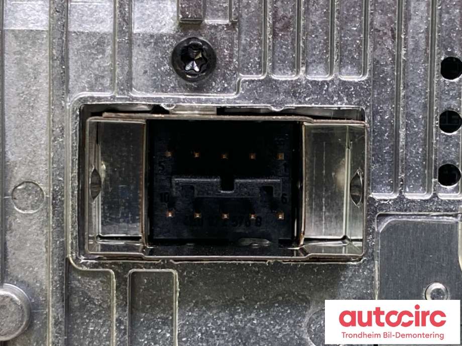 Multimedia display (MCU - Media Controller Unit) til Audi A4 2007-2014 (Type IV) (B8) (B8) (8T0 919 603 F|)