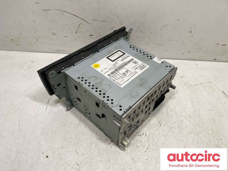 Bilstereo til Audi A4 2007-2014 (Type IV) (B8) (B8) (8T1 057 186 P|8T1 057 186 PX|8T1 035 186 P)