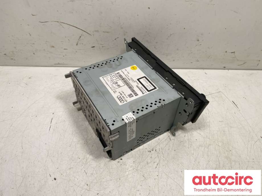 Bilstereo til Audi A4 2007-2014 (Type IV) (B8) (B8) (8T1 057 186 P|8T1 057 186 PX|8T1 035 186 P)