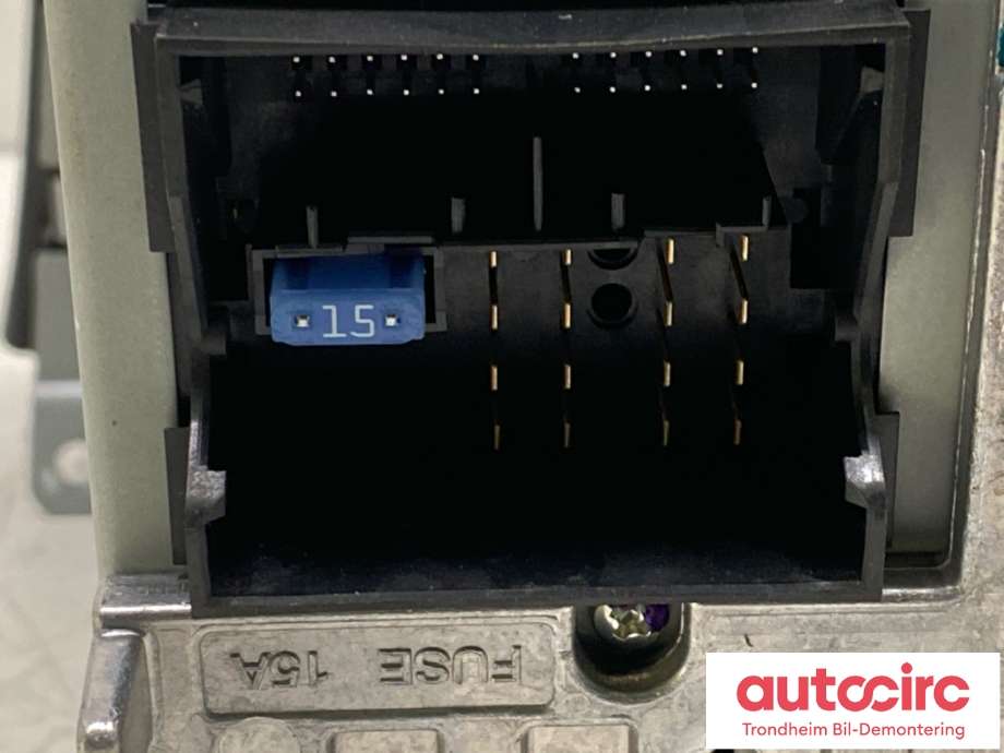 Bilstereo til Audi A4 2007-2014 (Type IV) (B8) (B8) (8T1 057 186 P|8T1 057 186 PX|8T1 035 186 P)