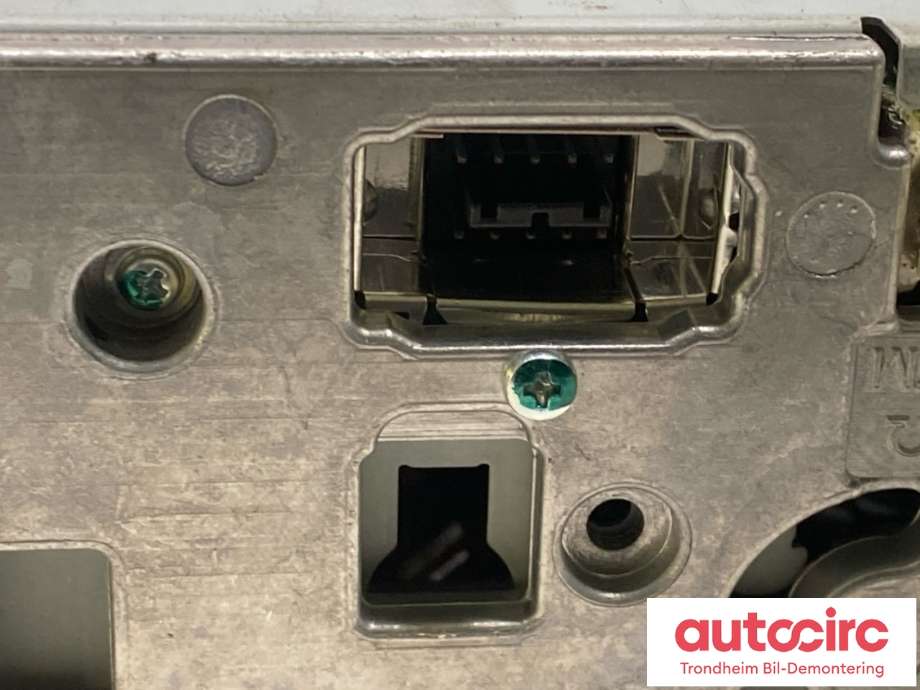 Bilstereo til Audi A4 2007-2014 (Type IV) (B8) (B8) (8T1 057 186 P|8T1 057 186 PX|8T1 035 186 P)