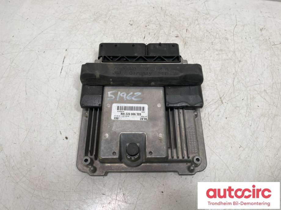 Styreenhet motor til Audi A4 2007-2014 (Type IV) (B8) (B8) (03L 906 022 MK|)