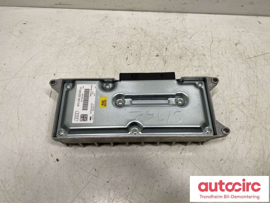 Bilstereo forsterker til Audi A4 2007-2014 (Type IV) (B8) (B8) (8T0 035 223 AH|8R1 035 223 A|)