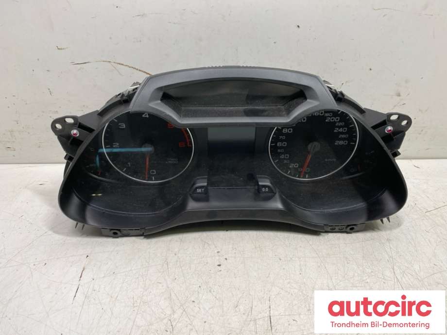 Instrumentpanel til Audi A4 2007-2014 (Type IV) (B8) (B8) (8K0 920 900 QX|8K0 920 900 Q|)