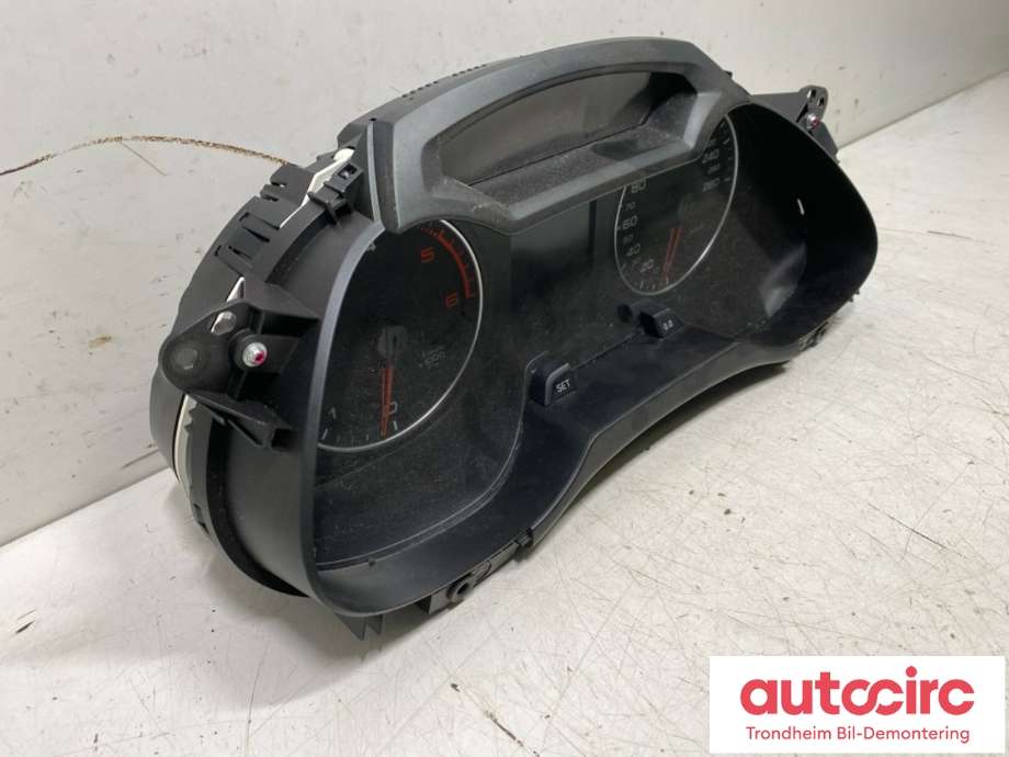 Instrumentpanel til Audi A4 2007-2014 (Type IV) (B8) (B8) (8K0 920 900 QX|8K0 920 900 Q|)