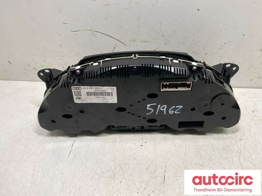 Instrumentpanel til Audi A4 2007-2014 (Type IV) (B8) (B8) (8K0 920 900 QX|8K0 920 900 Q|)