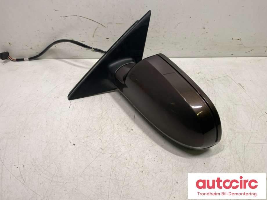 Speil venstre til Audi A4 2007-2014 (Type IV) (B8) (B8) (8F0 857 527|)