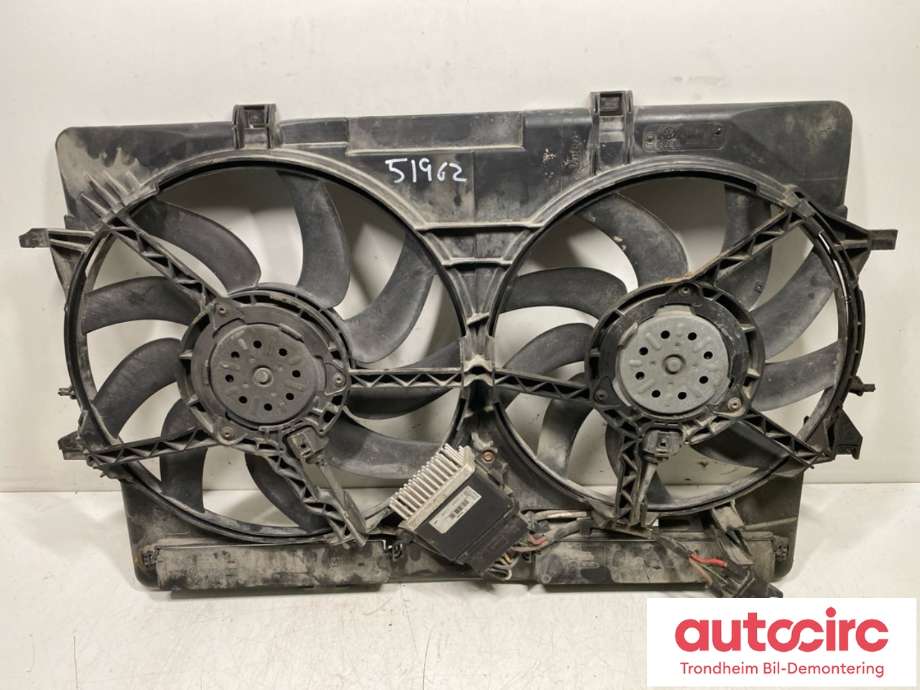 Kjølevifte elektrisk til Audi A4 2007-2014 (Type IV) (B8) (B8) (8K0 959 455 G|)