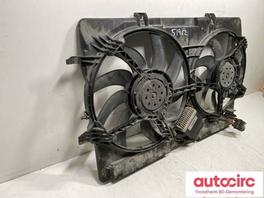 Kjølevifte elektrisk til Audi A4 2007-2014 (Type IV) (B8) (B8) (8K0 959 455 G|)