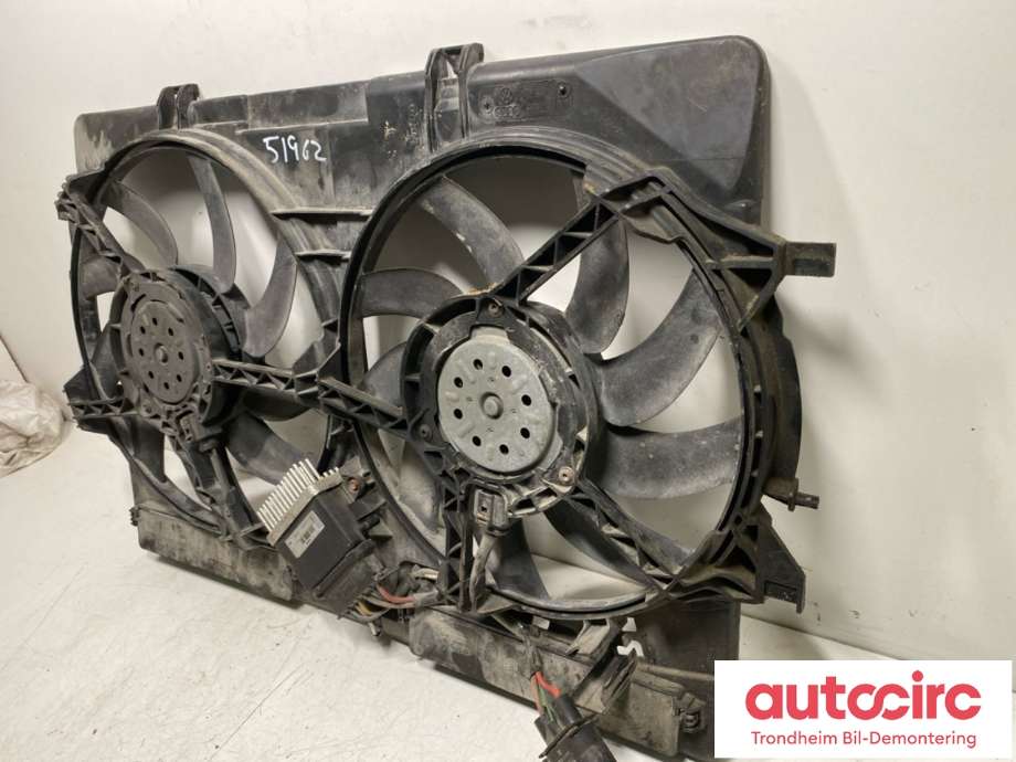 Kjølevifte elektrisk til Audi A4 2007-2014 (Type IV) (B8) (B8) (8K0 959 455 G|)