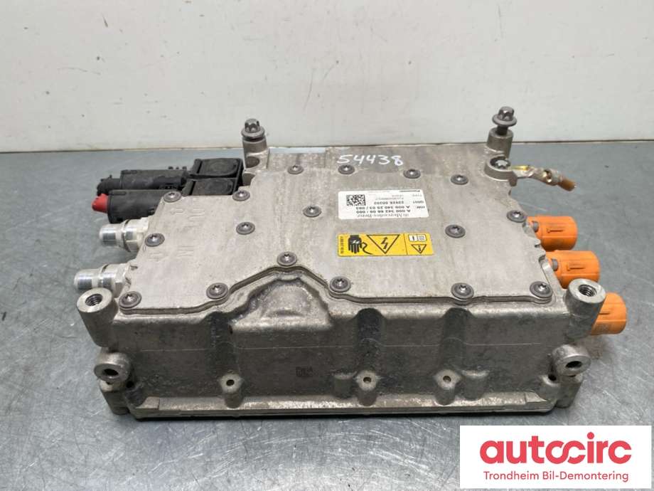 DCDC converter elbil til Mercedes EQS 2021-->> (V297) (V297) (A0003426600|A0003423401|)