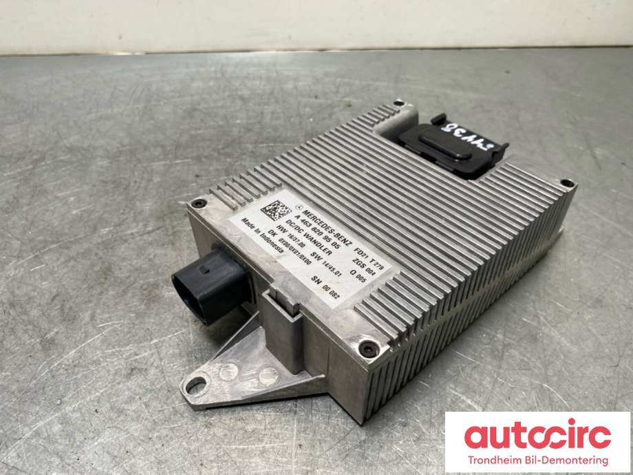Spenningsregulator til Mercedes EQS 2021-->> (V297) (V297) (A4638209505|)