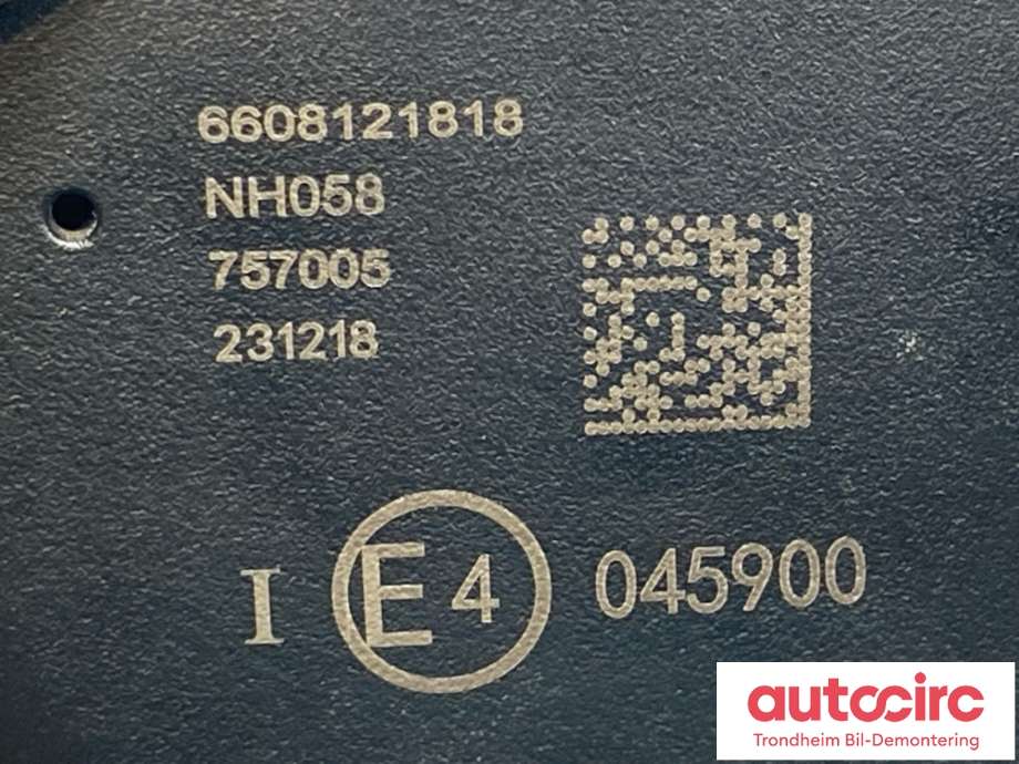 Speil innvendig til Volvo EX30 2023-->>  (80000176|)