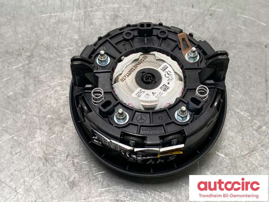 Airbag rattpute til Mercedes EQS 2021-->> (V297) (V297) (A0008607002|)
