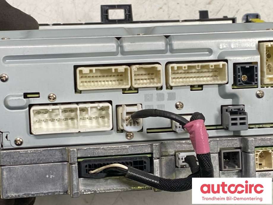 Bilstereo til Toyota Yaris 2014-2020 (Type III, Fase 2)  (861400D230|)