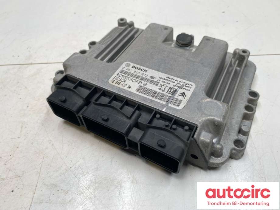 Styreenhet motor til Citroën Berlingo, 2008-2015 (Type II, Fase 1)  (9864843780)
