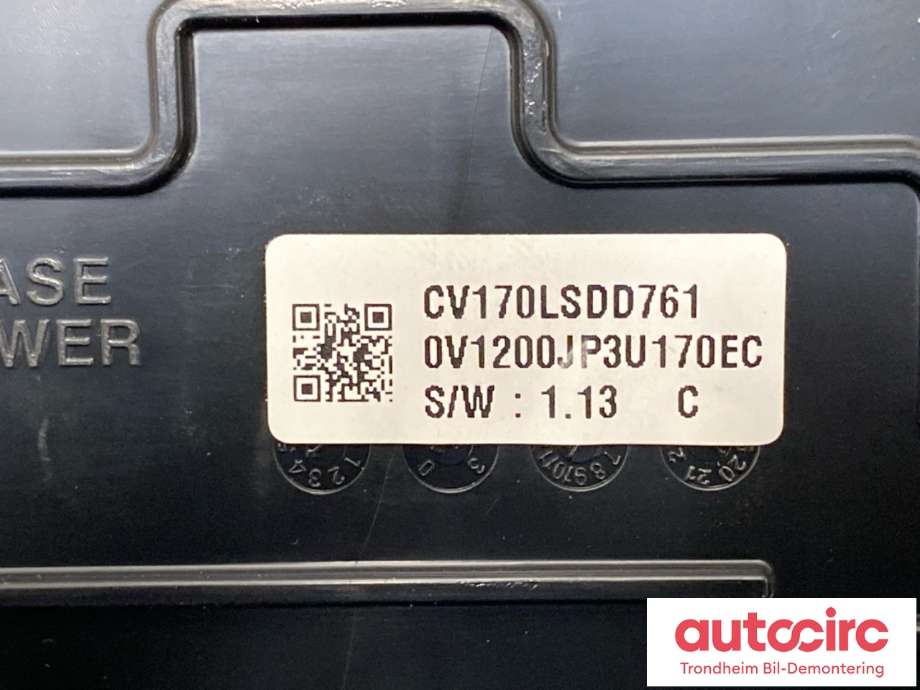Styreenhet klima/aircondition til Kia EV6 2021-->>  (97255-CV170|)