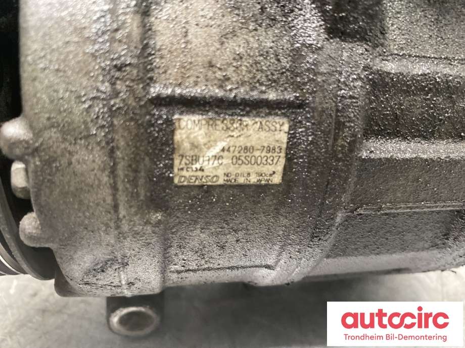 Aircondition kompressor til Mercedes Sprinter 2013-2018 (Fase 2) (906) (906) (A0032309011|)