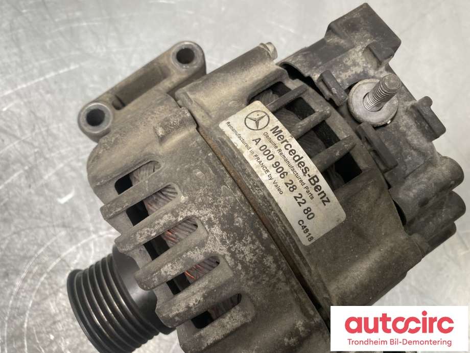 Dynamo diesel til Mercedes Sprinter 2013-2018 (Fase 2) (906) (906) (VALEO|A0009062822|)