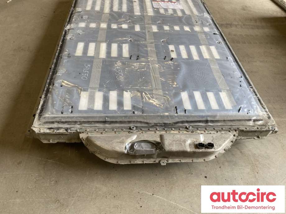 Batteripakke elbil til Tesla Model X 2016-->>  (75 KWH|105583500D|108879400A|)