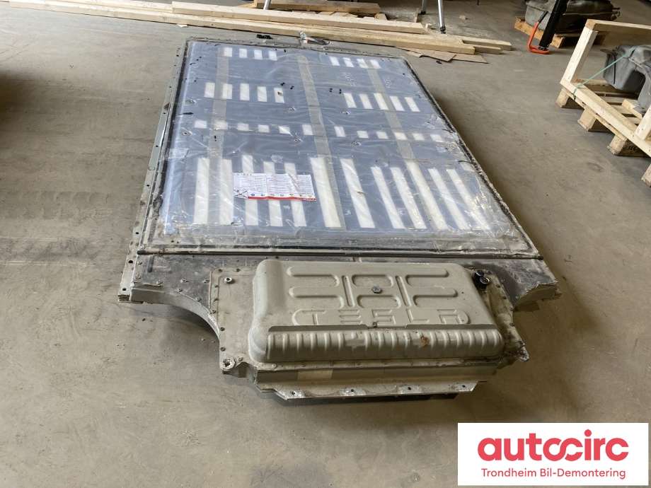 Batteripakke elbil til Tesla Model X 2016-->>  (75 KWH|105583500D|108879400A|)