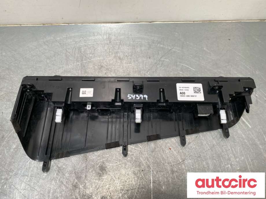 Bilstereo betjeningspanel til Kia EV6 2021-->> (96540CV000|)