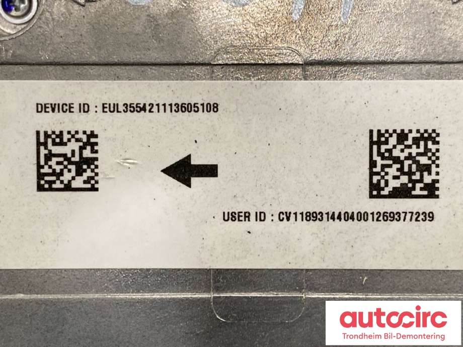 Bilstereo navigasjon til Kia EV6 2021-->>  (96560CV241|)
