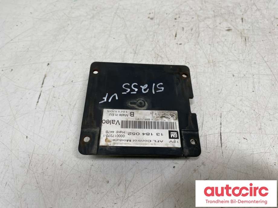 Styreenhet xenon/ballast til Opel Vectra C 2005-2008 (Type II)  (93186544|)